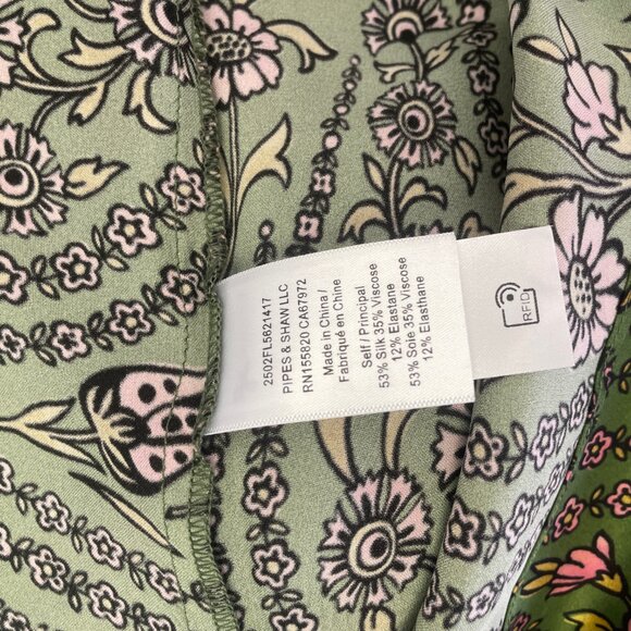 Veronica Beard Gemma floral silk-blend maxi dress - Picture 13 of 13